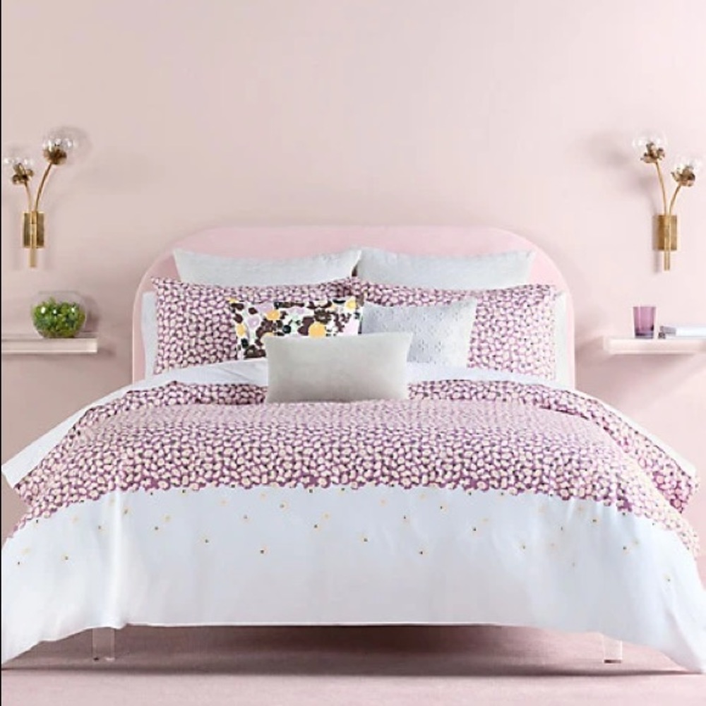 Kate Spade Carnation Comforter Queen bedding